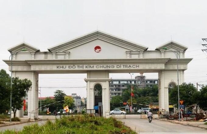 Thanh tra chỉ loạt sai phạm tại Khu đô thị Kim Chung - Di Trạch