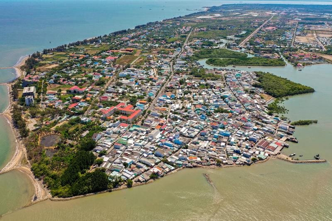 30/4/2025, Siêu đô thị lấn biển Cần Giờ sẽ được cấp giấy phép xây dựng