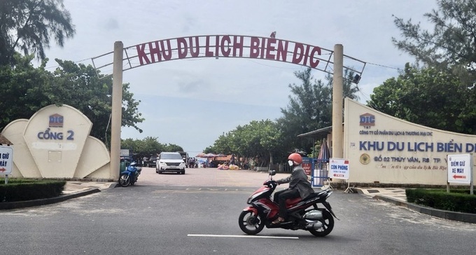 8/9 doanh nghiệp thuê đất kinh doanh ở Bãi Sau Vũng Tàu đang nợ thuế hơn 441 tỷ đồng