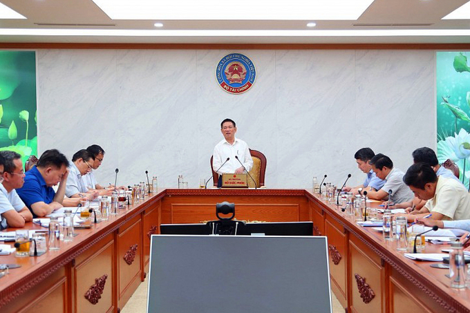Bộ trưởng Hồ Đức Phớc: Kiên quyết không hoàn thuế GTGT với hồ sơ không đủ điều kiện