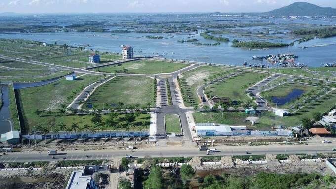 Chủ đầu tư dự án Marine City tại Bà Rịa - Vũng Tàu bị phạt hơn 1 tỷ đồng