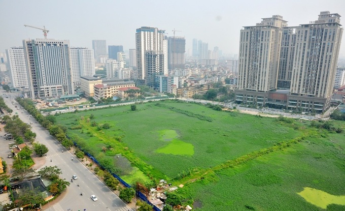 Hà Nội sẽ thu hồi hơn 15.000m2 đất để đấu giá