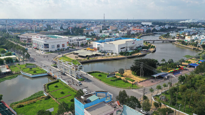 Long An được rót vốn đầu tư thêm 524 triệu USD và 20.526 tỷ đồng vào khu công nghiệp