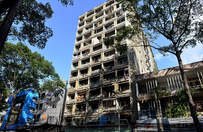 Tp.HCM thu hồi hai dự án chung cư ở quận 5