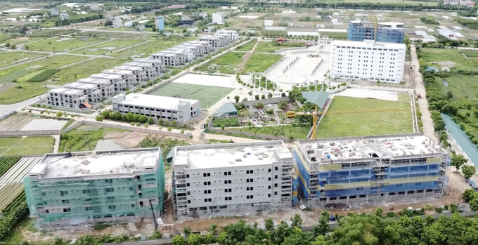 Trường Đại học Tài chính Ngân hàng Hà Nội xây dựng nhiều hạng mục không phép tại Mê Linh