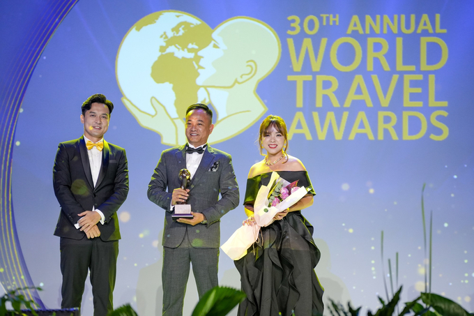 Ana Mandara Cam Ranh thắng lớn tại World Travel Awards 2023