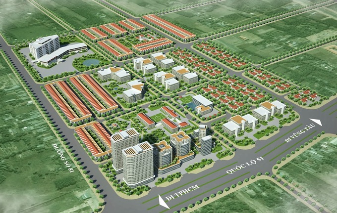 Công ty Tân Phước Thịnh bị chấm dứt đầu tư dự án Khu tái định cư đô thị mới Phú Mỹ