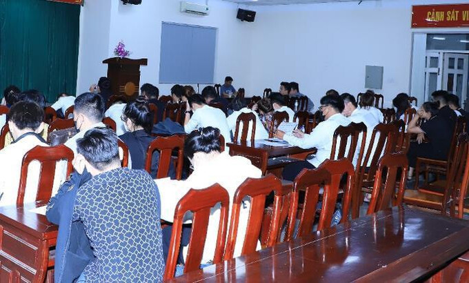 Dàn cảnh bán “dự án ma”, Tổng giám đốc Công ty Lộc Phúc cùng 21 nhân viên bị tạm giữ hình sự