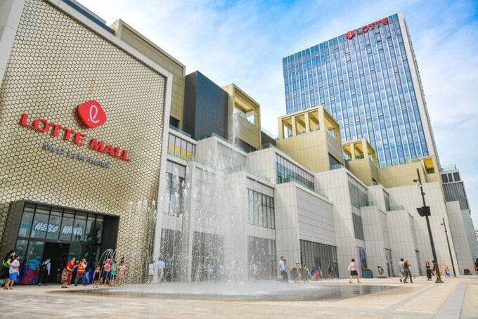 Dự án Lotte Mall Tây Hồ xin tăng thời hạn hoạt động