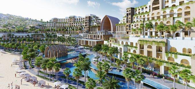 F.I.T Land rút khỏi dự án tỷ USD - Cap Padaran Mũi Dinh