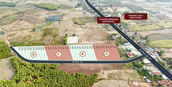 Phú Yên: Cẩn trọng dự án ma Sơn Phước New City 299 triệu đồng/lô