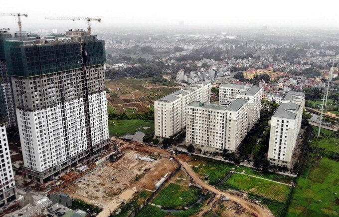 Lộ diện 8 dự án nhà ở xã hội xây dựng ở Hà Nội