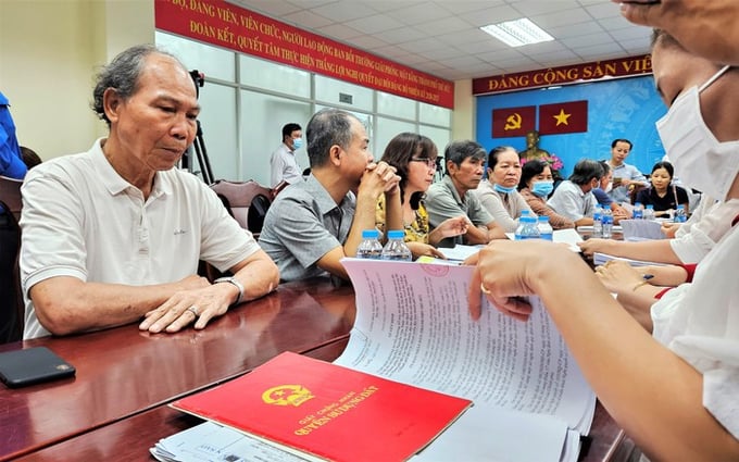 Tp.HCM cấp gần 5.500 giấy chứng nhận nhà đất trong 9 tháng