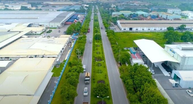 Giá thuê đất công nghiệp có thể tăng trong hai năm tới