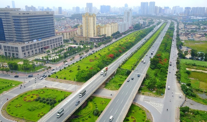 Hà Nội khởi công đoạn nối Đại lộ Thăng Long - Hòa Bình