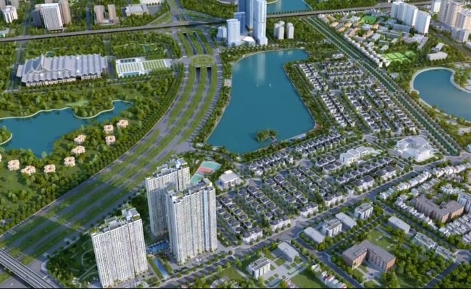 Long An: Công ty con của Vinhomes làm dự án hơn 1 tỷ USD