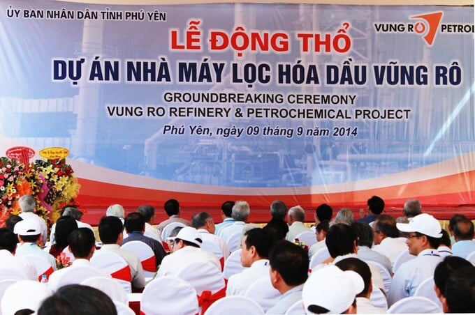 Phú Yên: Thu hồi 134 ha đất dự án Nhà máy lọc dầu Vũng Rô