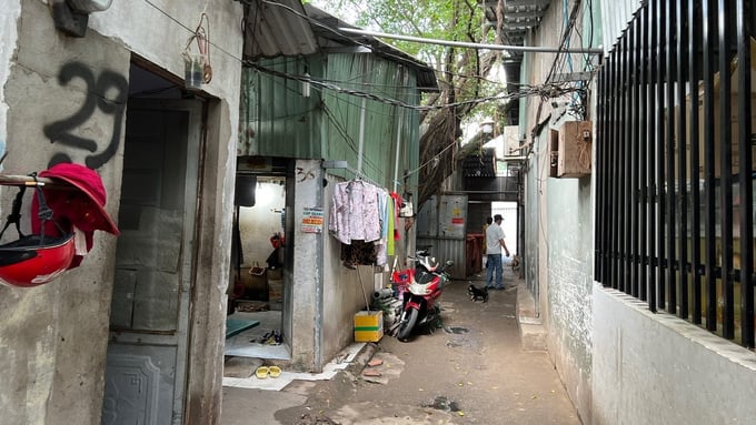 Sắp cưỡng chế 70 phòng trọ vi phạm xây dựng tại quận Bình Tân