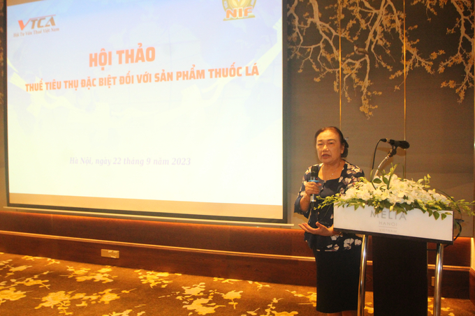 Sửa đổi phương pháp, tăng thuế TTĐB với sản phẩm thuốc lá theo lộ trình