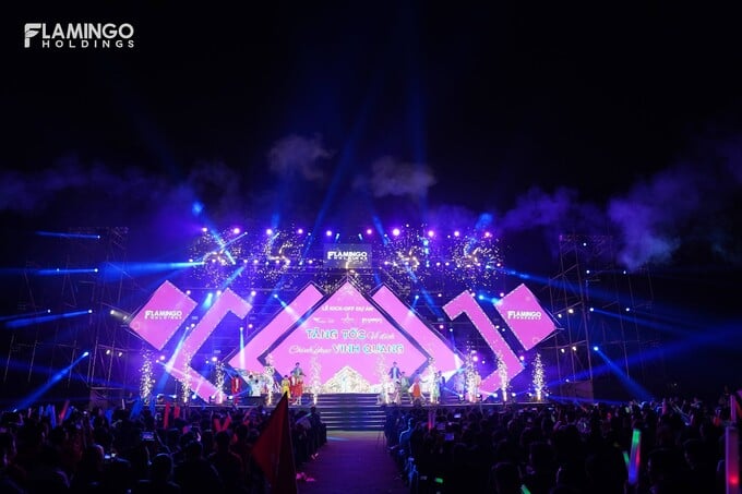 Bùng nổ sự kiện kick-off chuỗi dự án Flamingo Holdings