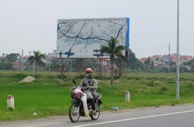 Hà Nội sẽ thu hồi dự án khu đô thị đối ứng BT rộng hơn 500ha