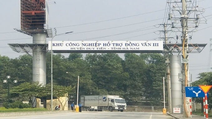 Hà Nam có thêm khu công nghiệp hơn 2.300 tỷ đồng