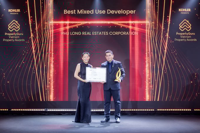 Phú Long thắng lớn tại PropertyGuru VIETNAM Property Awards 2023