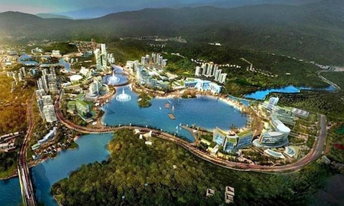 Trình Thủ tướng dự án hơn 2 tỷ USD có casino Vân Đồn