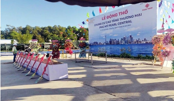 Bà Rịa - Vũng Tàu: Cảnh báo “dự án ma” Phú Mỹ Pearl Central