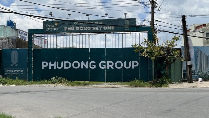 Công ty Phú Đông 5 mới 9 tháng tuổi đã làm chủ dự án nghìn tỷ