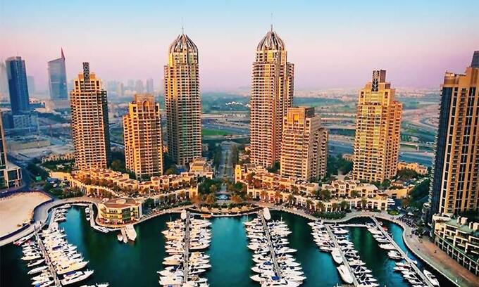 Giá trị giao dịch nhà đất Dubai lập kỷ lục gần 110 tỷ USD