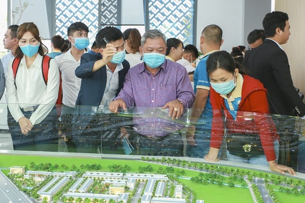 Giao dịch bất động sản 3 quý không bằng một nửa năm 2022