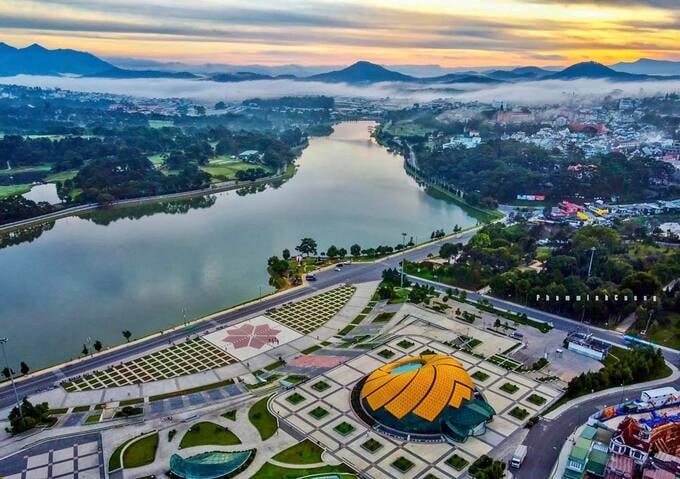 Lâm Đồng sẽ thành thành phố trực thuộc Trung ương vào 2050