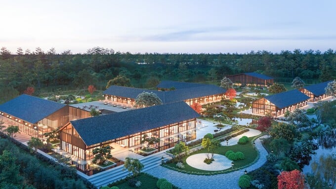 Tổ hợp trị liệu khoáng nóng tại vùng đất Blue Zones đầu tiên cách trung tâm Sài Gòn 18km