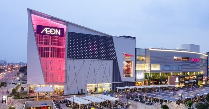 AEON muốn xây 2 trung tâm thương mại ở Cần Thơ và Bắc Giang
