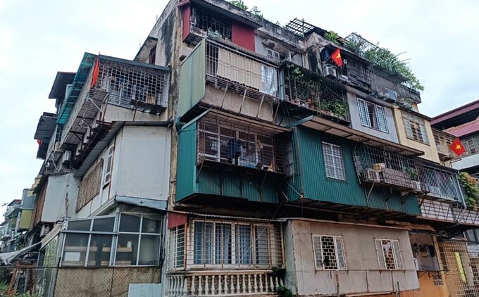 Hà Nội: Đề xuất nâng chiều cao dự án khu tập thể Trung Tự lên 48 tầng
