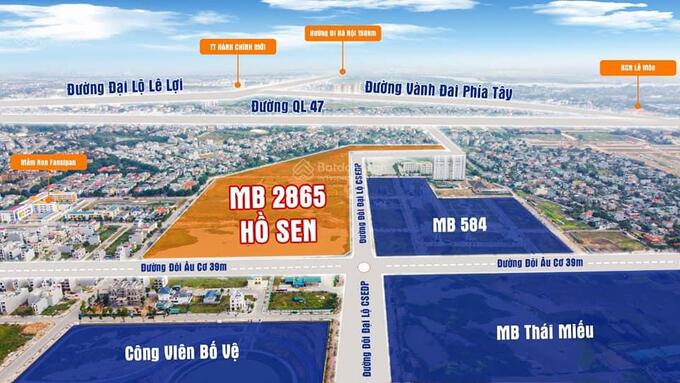 Sẽ đấu giá Khu đất Y tế tại thành phố Thanh Hóa
