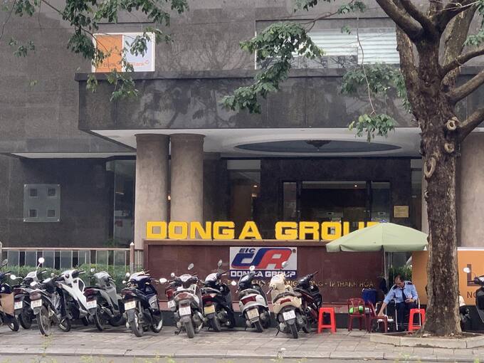 Tập đoàn Đông Á khiếu kiện UBND thành phố Thanh Hóa