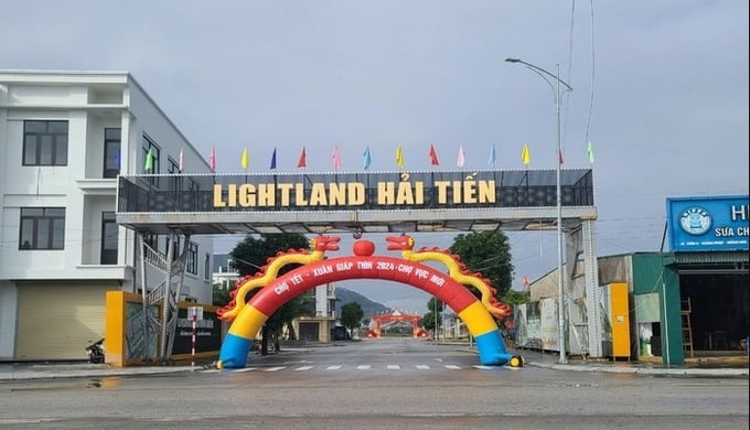 Thanh Hóa: Hiện trạng khu dân cư thương mại và chợ Vực sắp bị thanh tra
