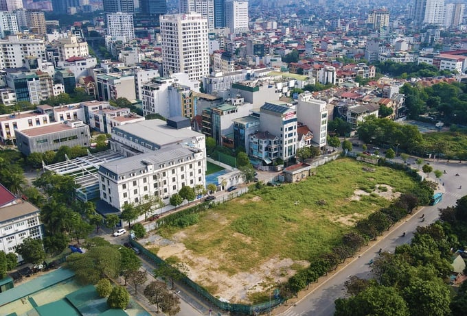 Thanh tra việc quản lý đất đai, xây dựng tại Hà Nội và Hải Phòng