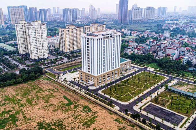 Thông tin mới về trụ sở 36 bộ ngành Trung ương tại khu Tây Hồ Tây