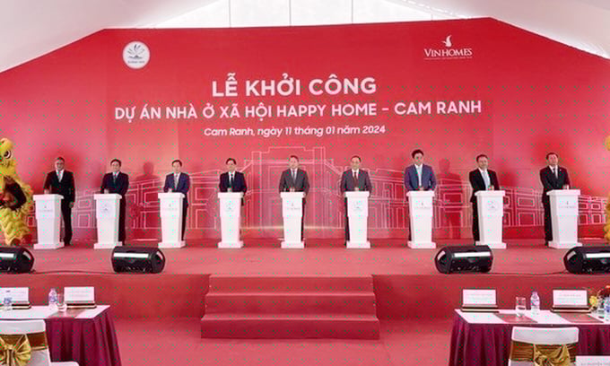 Vinhomes đầu tư dự án nhà ở xã hội 3.800 tỷ đồng tại Khánh Hòa