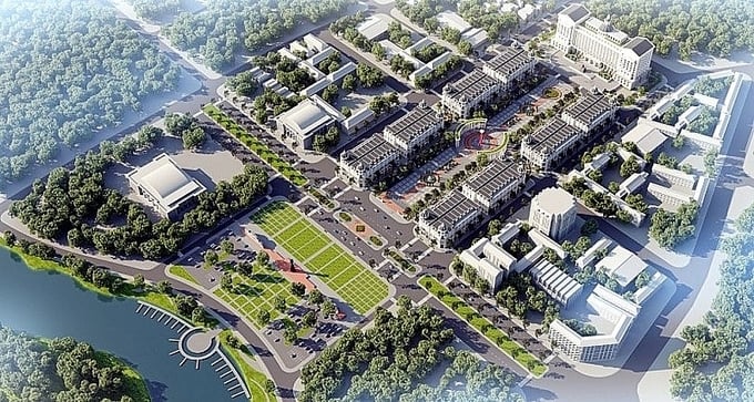 Bắc Giang: Dư án Khu đô thị hơn 770 tỷ đồng tìm chủ đầu tư
