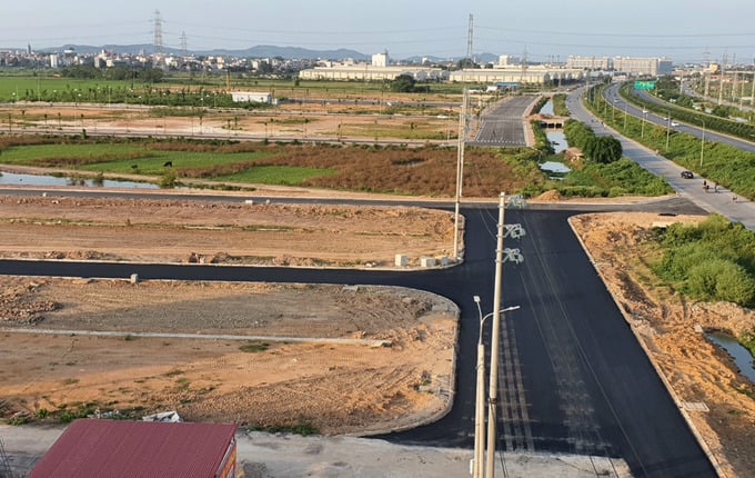 Bắc Giang: Sắp đấu giá 66 lô đất khu dân cư, giá từ 531 triệu đồng/lô