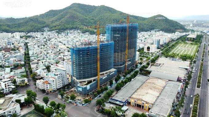 Chủ đầu tư dự án I - Tower Quy Nhơn bị xử phạt nửa tỷ đồng