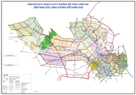 Cụm khu công nghiệp Hải Sơn - Đức Hòa Đông - Long An