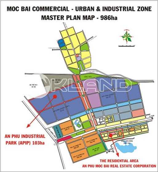 Khu công nghiệp An Phú - Mộc Bài