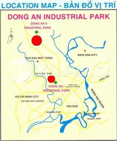 Khu công nghiệp Đồng An - Bình Dương
