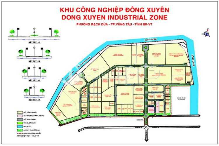 Khu công nghiệp Đông Xuyên - Bà Rịa Vũng Tàu
