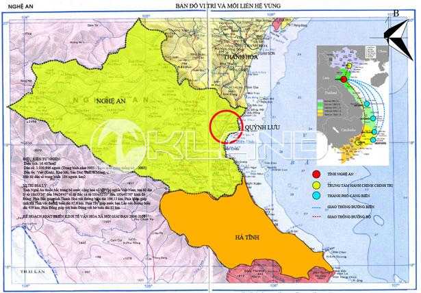 Khu Công nghiệp Hoàng Mai - Nghệ An